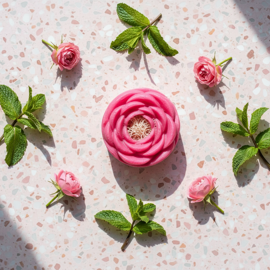 Minty Rose Soap